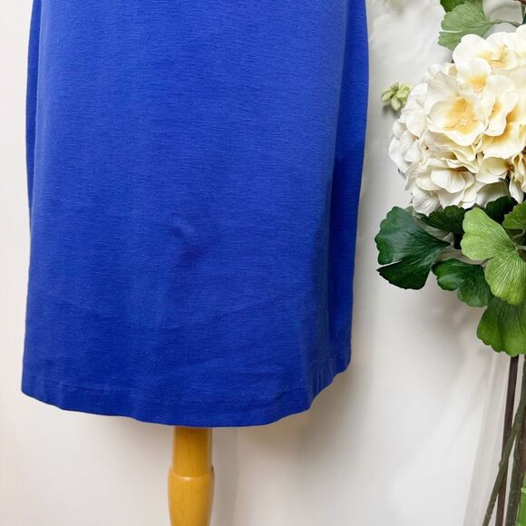 Old Navy Sleeveless Sheath Dress in Royal Blue | M Tall - Picture 3 of 12